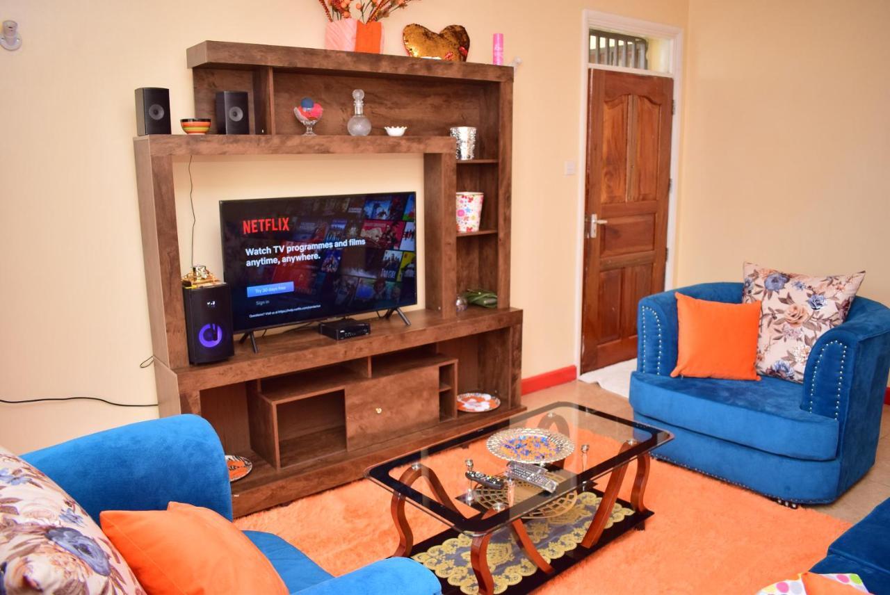 Elimurk Bnb Near Jkia N Sgr Nairobi Buitenkant foto