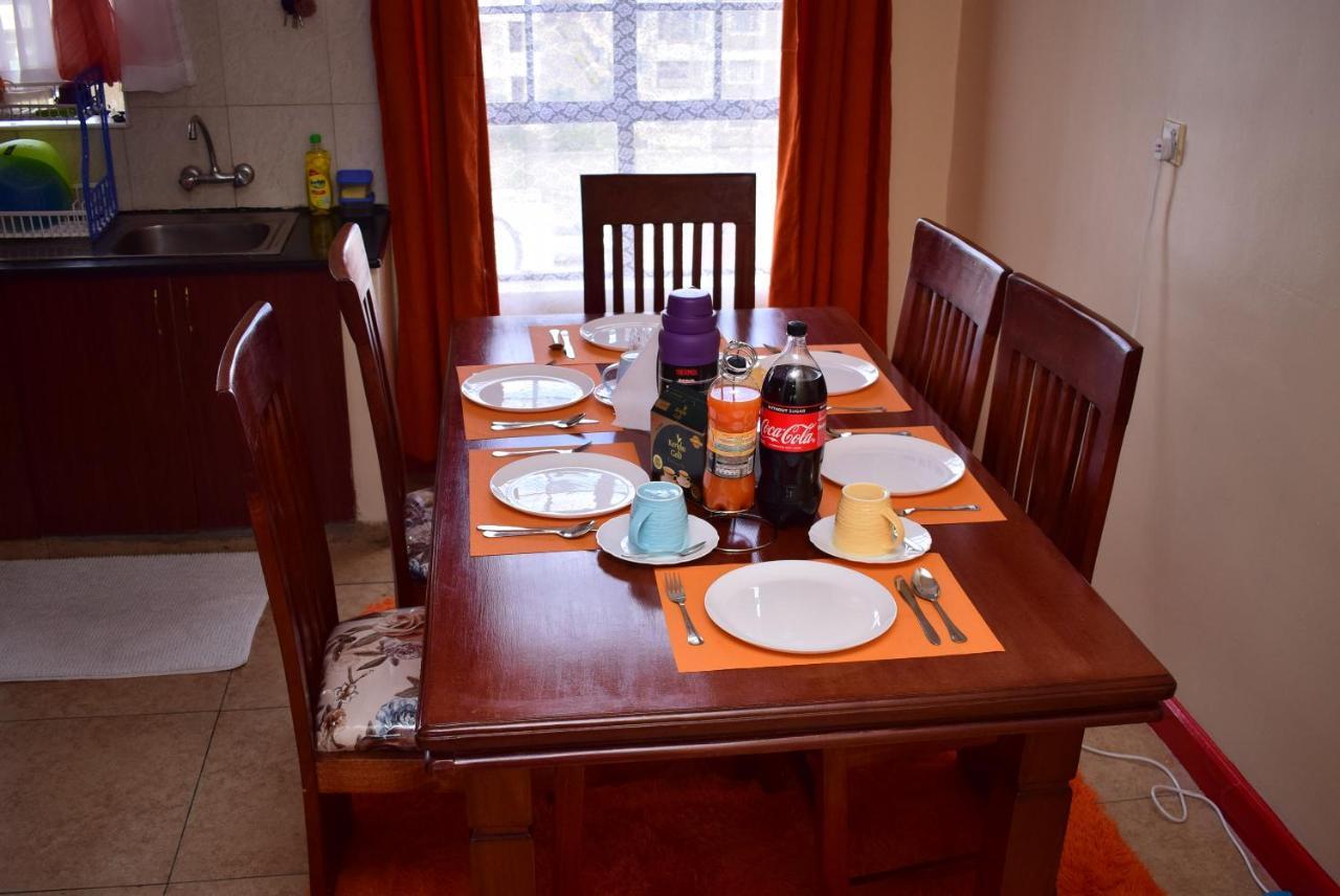 Elimurk Bnb Near Jkia N Sgr Nairobi Buitenkant foto