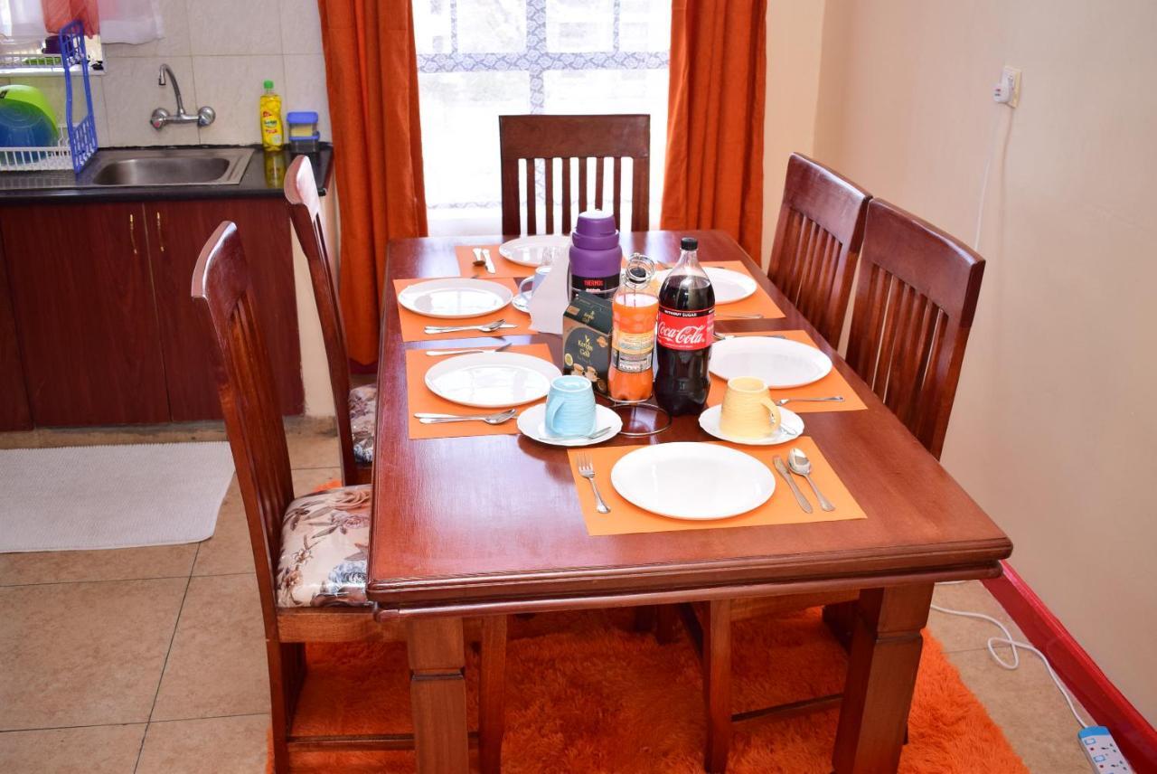 Elimurk Bnb Near Jkia N Sgr Nairobi Buitenkant foto