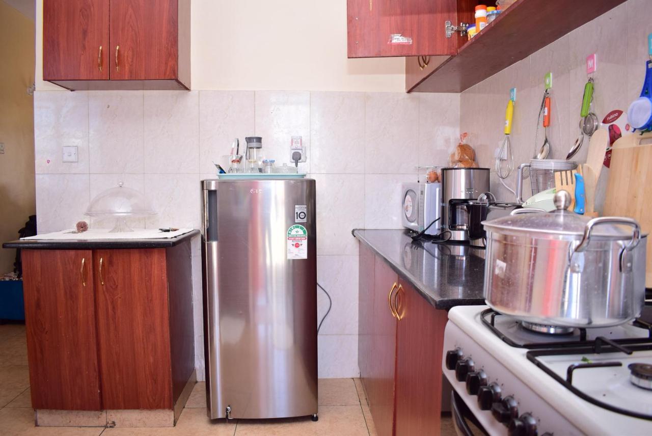 Elimurk Bnb Near Jkia N Sgr Nairobi Buitenkant foto