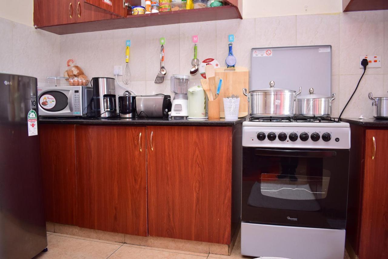 Elimurk Bnb Near Jkia N Sgr Nairobi Buitenkant foto