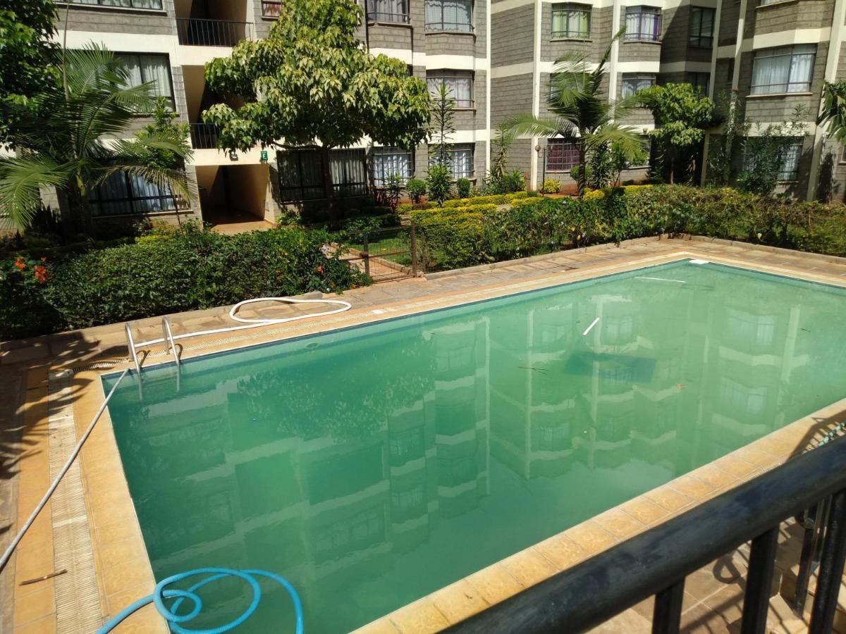 Elimurk Bnb Near Jkia N Sgr Nairobi Buitenkant foto